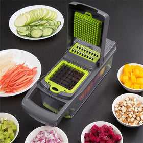 MULTIFUNCTION 12 in 1 VEGETABLE SLICER